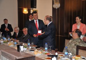 Emniyet Vali Öztürk'ü ağırladı